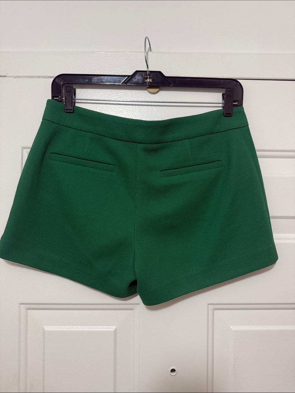 Club Monaco Emerald Green High-Waist Women’s Shorts - Picture 7 of 9